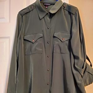 Rock & Republic Co. Button down top